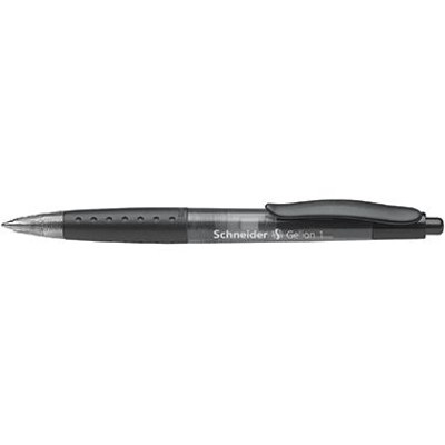 Produktbild von Schneider - Gelroller Gelion 1 101001 F 0,4mm Druckmechanik schwarz