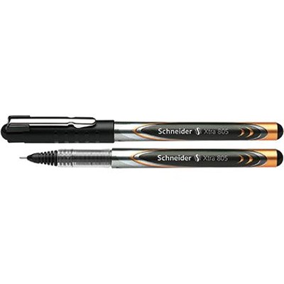 Produktbild von Schneider - Tintenroller XTRA 805 8051 M 0,5mm Kappenmodell schwarz