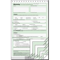 Produktbild von sigel® - Mietvertrag MV480 DIN A4 selbstdurchschreibend 2x3Blatt