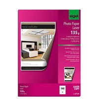 Produktbild von sigel® - Fotopapier LP141 DIN A4 135g hochweiß 100 Blatt/Packung