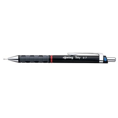 Produktbild von rotring - Druckbleistift Tikky RD 1904696 0,7mm schwarz