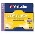 Produktbild von Verbatim® - DVD+RW 43229 4x 4,7GB 120Min. Jewelcase 5er-Pack