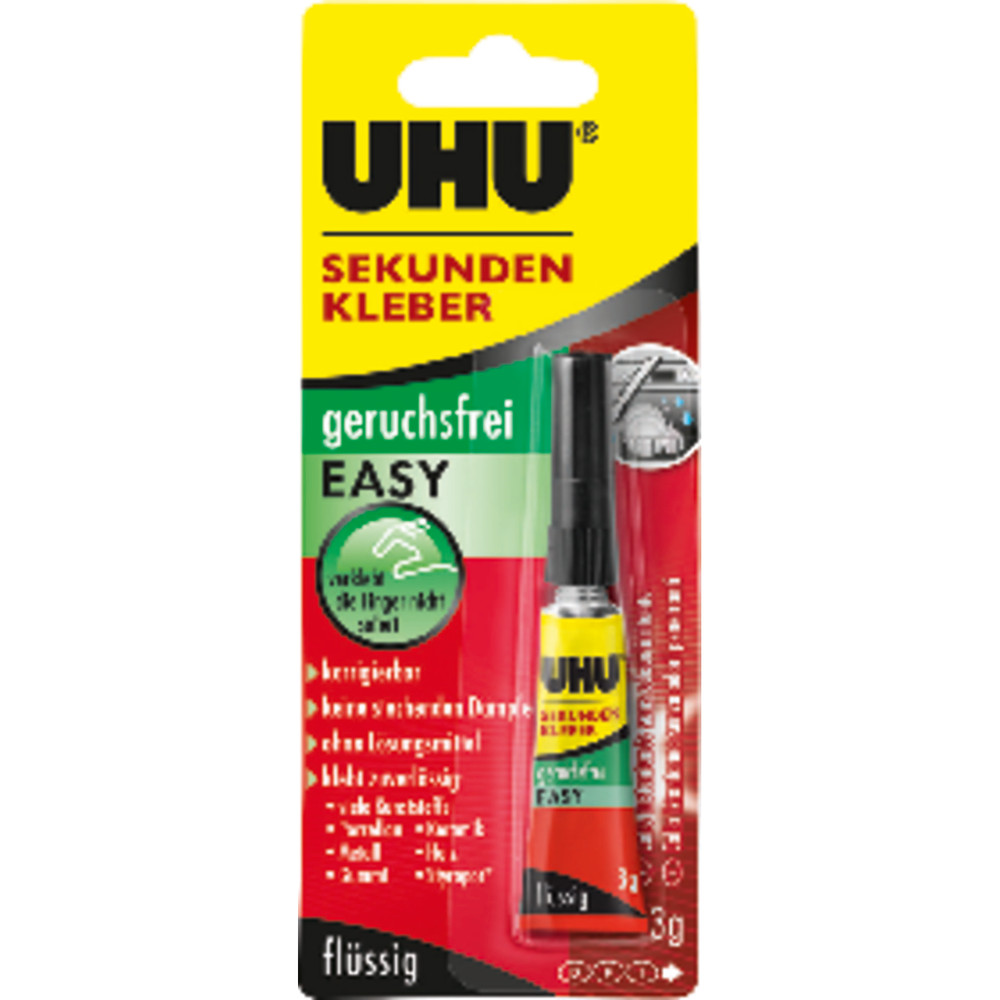 UHU® sekunden-alleskleber 3g Produktbild img1 L