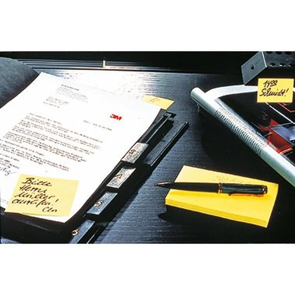 Post-it Haftnotiz Promotion Sparset 654655P gelb 24er-Pack Produktbild img2 L