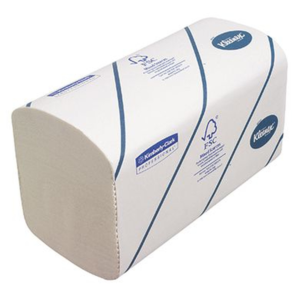 Kleenex® Papierhandtuch Ultra 6789 21x21,5cm hochweiß 15x186 Blatt/Packung Produktbild img1 L