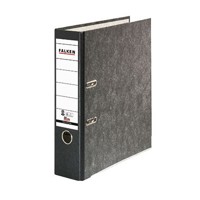 Produktbild von FALKEN - Ordner S80 80024136 DIN A4 80mm RC Pappe schwarz