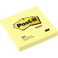 Post-it Haftnotiz Notes 654 76x76mm 100 Blatt gelb Produktbild