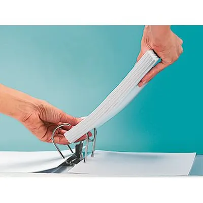 Produktbild von LEITZ® - Ordner 10730000 DIN A3 quer 77mm Pappe schwarz
