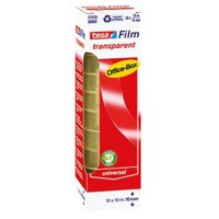Produktbild von tesa® - Klebefilm film 57370-00002 15mm x 10m transparent 10er-Pack
