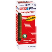 Produktbild von tesa® - Klebefilm film 57405-00002 19mm x 33m transparent 8er-Pack