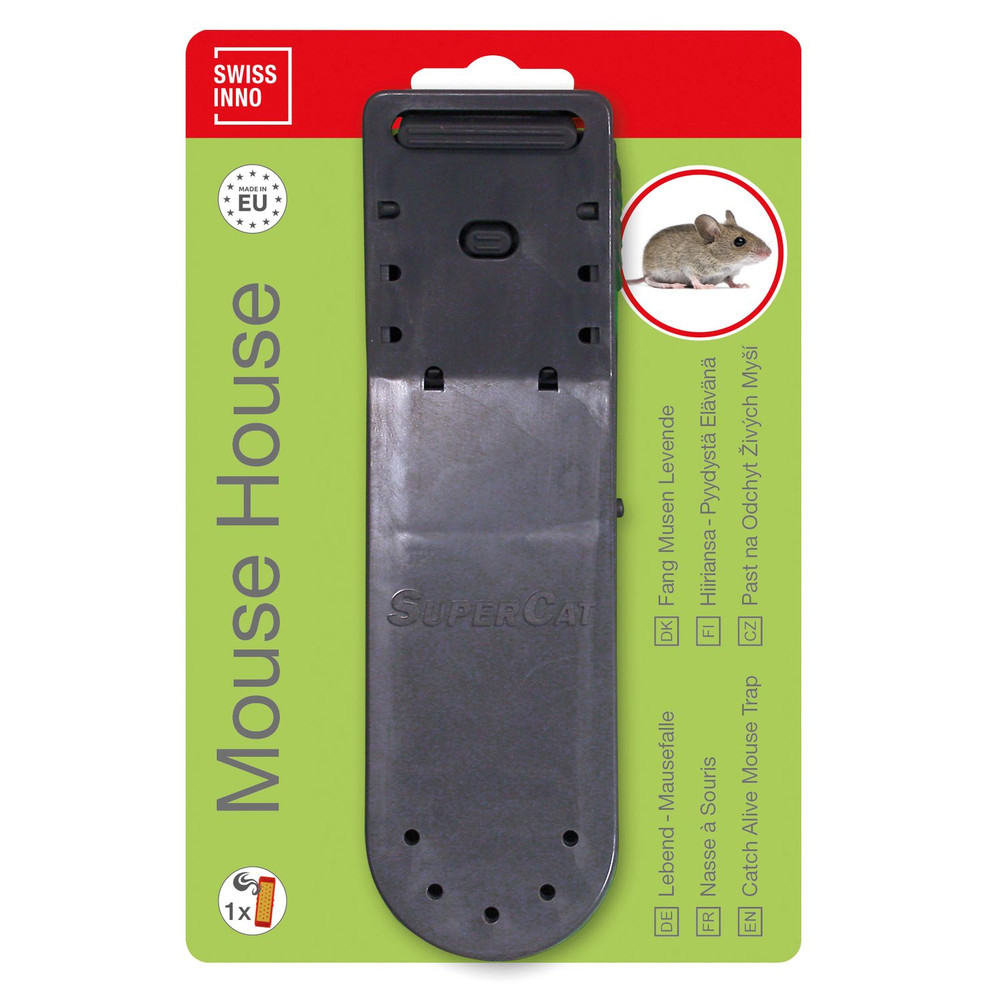 SWISSINNO SOLUTIONS Lebendfalle Mausehaus Produktbild img11 L