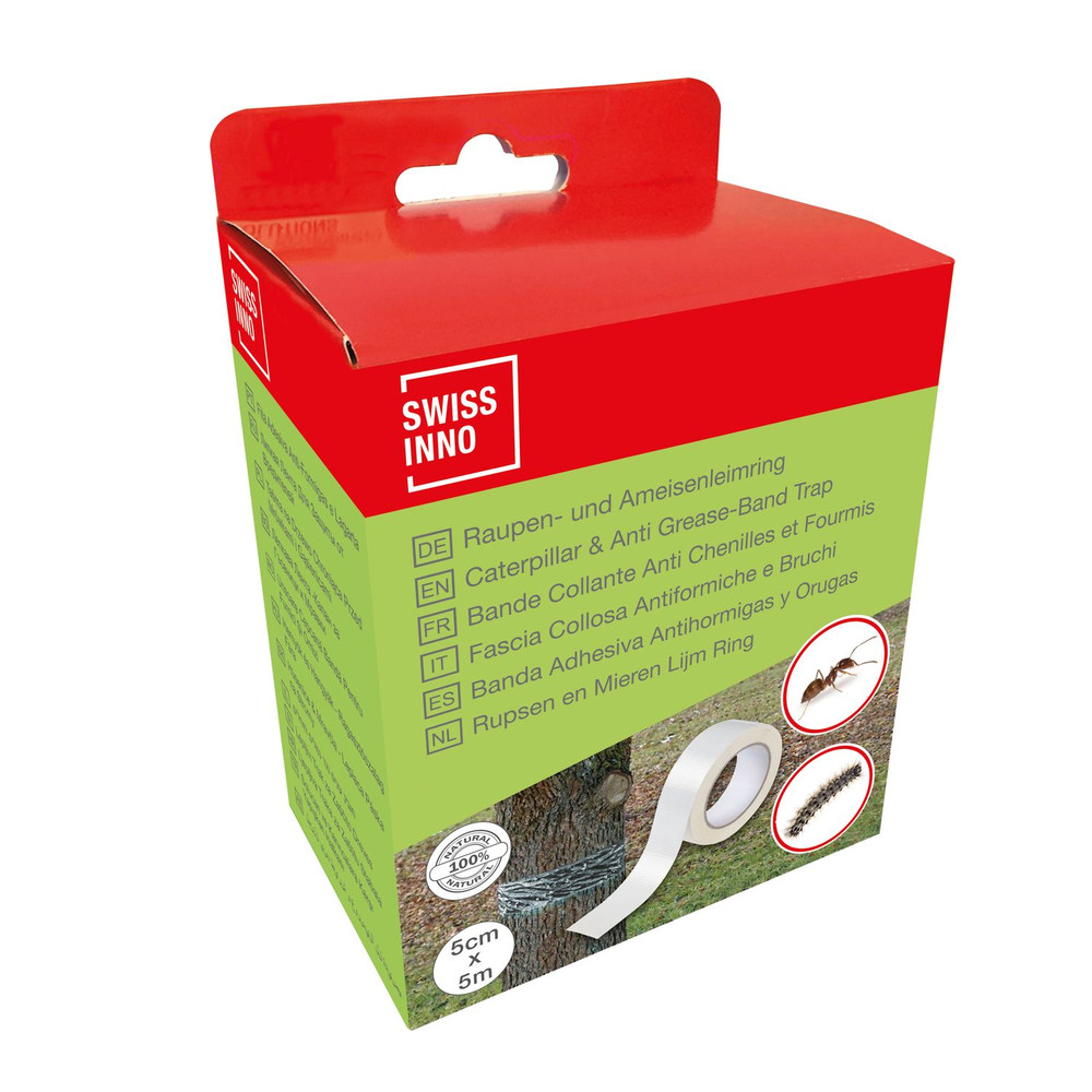 SWISSINNO SOLUTIONS Raupen-und Ameisenleimring 5m x 5cm Produktbild img2 L