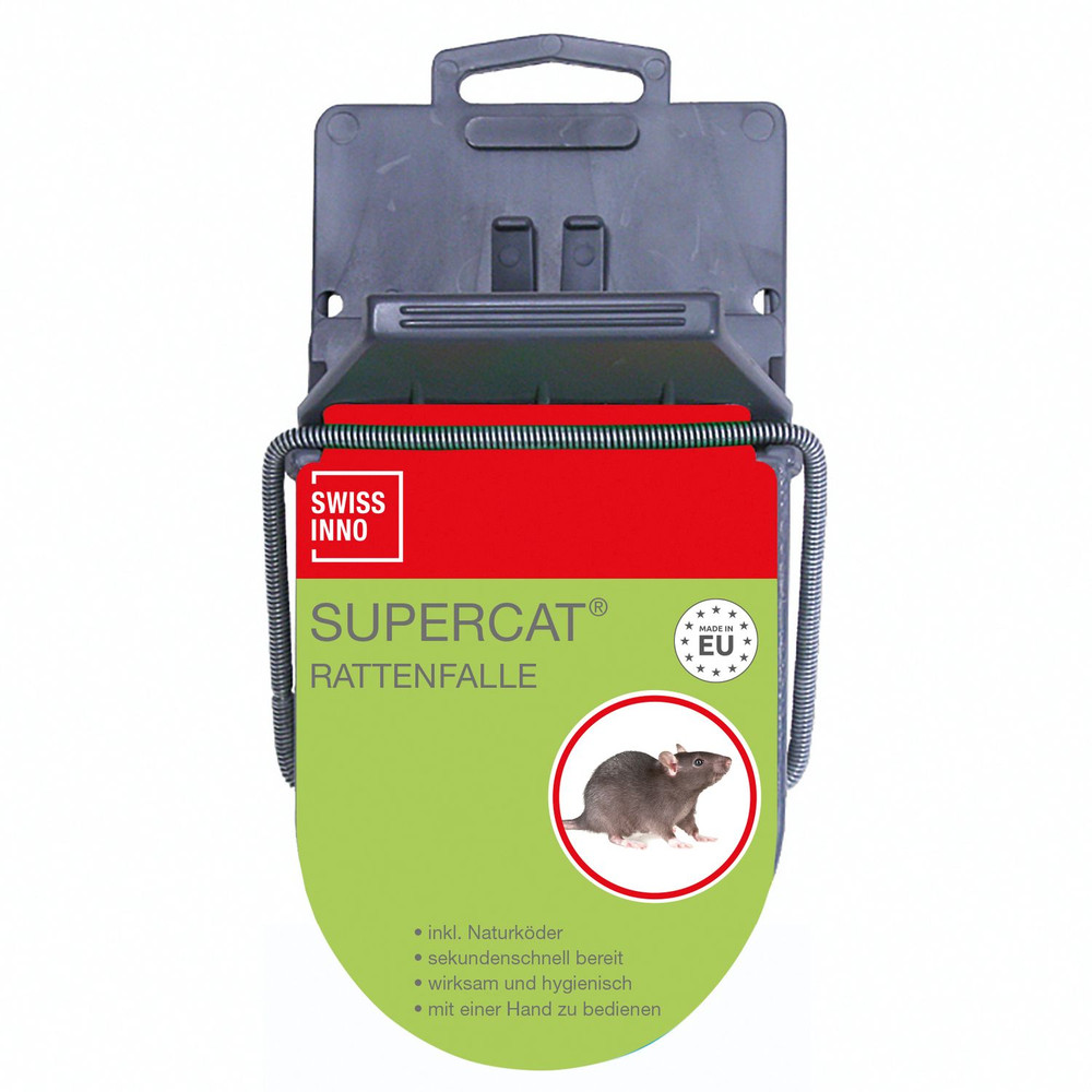 SWISSINNO SOLUTIONS Rattenfalle Supercat Produktbild img3 L