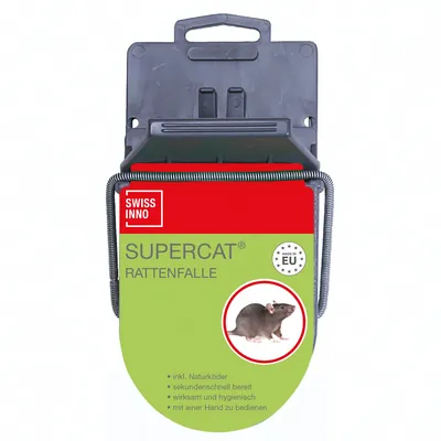 Produktbild von SWISSINNO SOLUTIONS - Rattenfalle Supercat