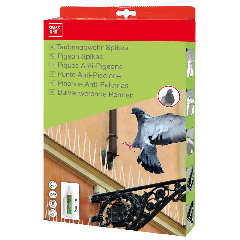 SWISSINNO SOLUTIONS Spikes 300cm Produktbild img2 L