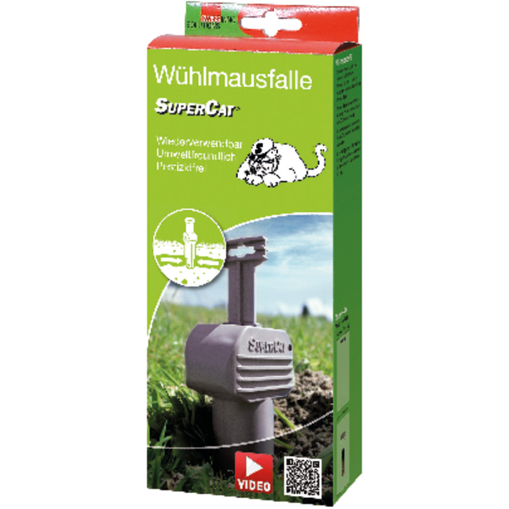 SWISSINNO SOLUTIONS Wühlmausfalle Supercat Produktbild img2 L