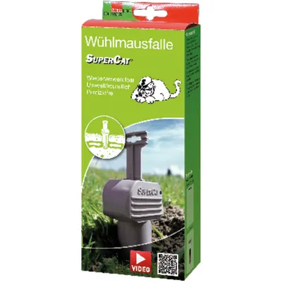 Produktbild von SWISSINNO SOLUTIONS - Wühlmausfalle Supercat
