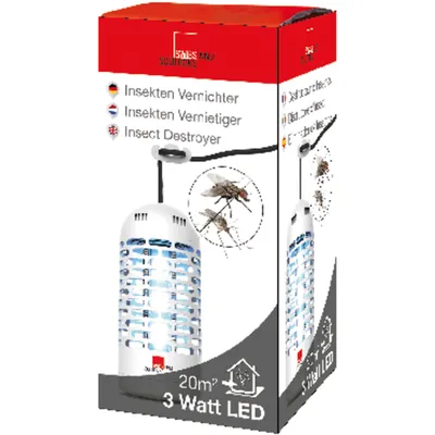 Produktbild von SWISSINNO SOLUTIONS - Insektenvernichter 24W