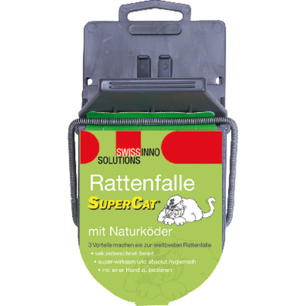 SWISSINNO SOLUTIONS Rattenfalle Supercat Produktbild img1 L