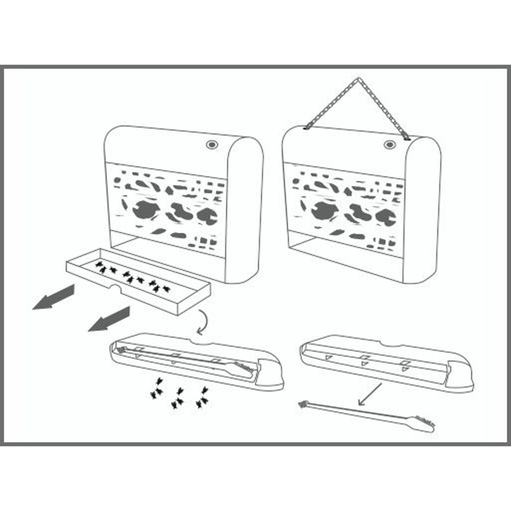 SWISSINNO SOLUTIONS Insektenvernichter 24W Produktbild img6 L