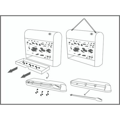 Produktbild von SWISSINNO SOLUTIONS - Insektenvernichter 24W