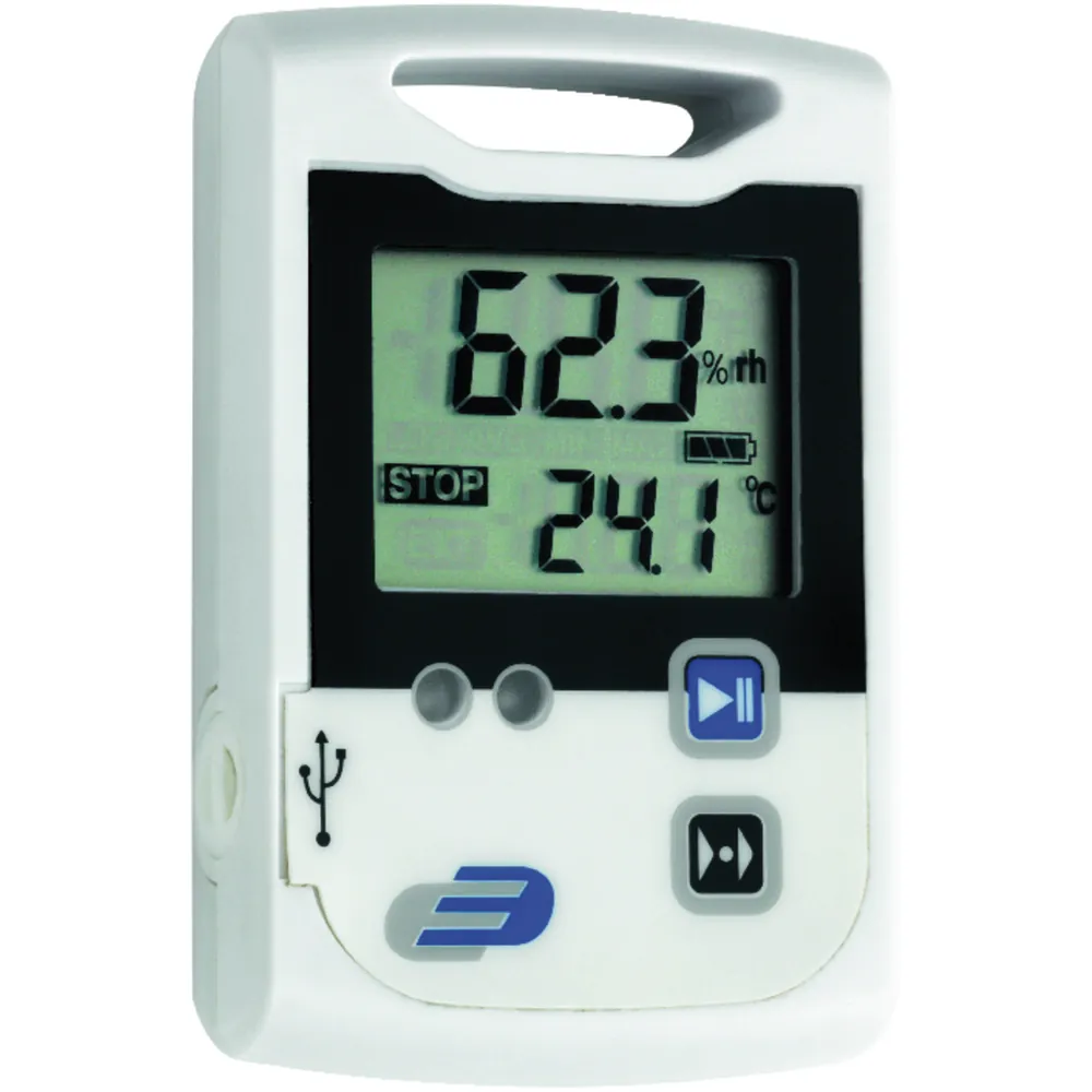 JUMTEC Datenlogger LOG 110 Temperatur + Feuchte Produktbild img1 L