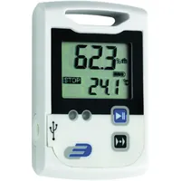 JUMTEC Datenlogger LOG 110 Temperatur + Feuchte Produktbild