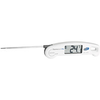 JUMTEC Klappthermometer HACCP weiß, wasserdicht, 110mm Produktbild