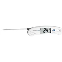 JUMTEC Klappthermometer HACCP weiß, wasserdicht, 110mm Produktbild