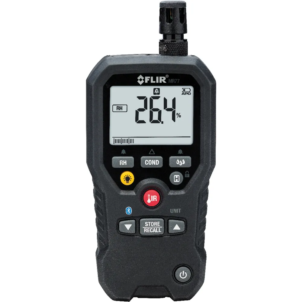 JUMTEC MR77 Baufeuchtemessgerät Bluetooth FLIR Produktbild img1 L