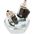 JUMTEC Gasprüfanschluß Einrohr DN25 m.2xKugelhahn 28 832 Produktbild