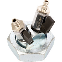 JUMTEC Gasprüfanschluß Einrohr DN25 m.2xKugelhahn 28 832 Produktbild