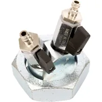 JUMTEC Gasprüfanschluß Einrohr DN25 m.2xKugelhahn 28 832 Produktbild