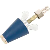 JUMTEC Prüfanschluß konisch Produktbild