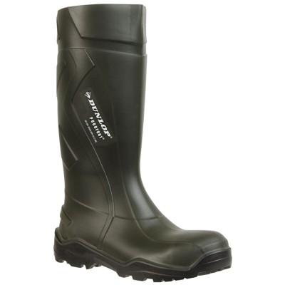 Produktbild von Dunlop® - Sicherheits-Gummistiefel Purofort®+ full safety C762933, S5, grün, Gr