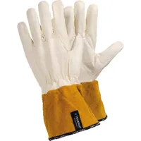 TEGERA Schweißerhandschuh 11CVA, Kat. II, gelb, Größe 10 Produktbild
