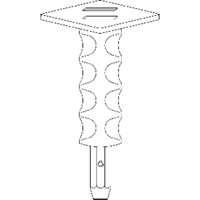 Produktbild von Don Quichotte® - Fixpin Setzeisen, schwarz, 20 x 170mm