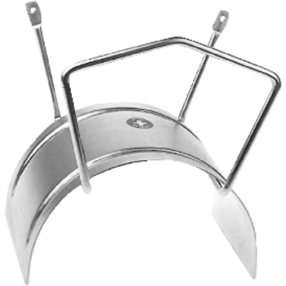 ALBA Krapf Wandschlauchhalter Midi Inox, rostfrei Produktbild img1 L