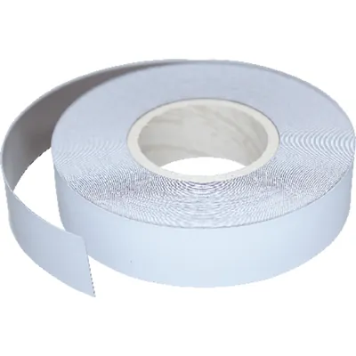 Produktbild von Kingfine - Magnetband, weiß beschichtet 15mm x 30m