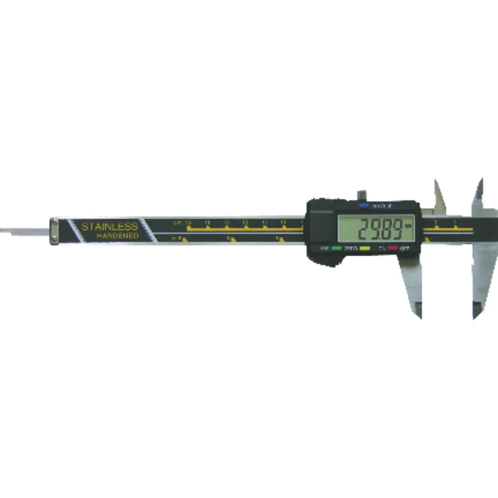 MIB-Messzeuge Taschenmessschieber Digital 150mm mit Daten Links Produktbild img2 L