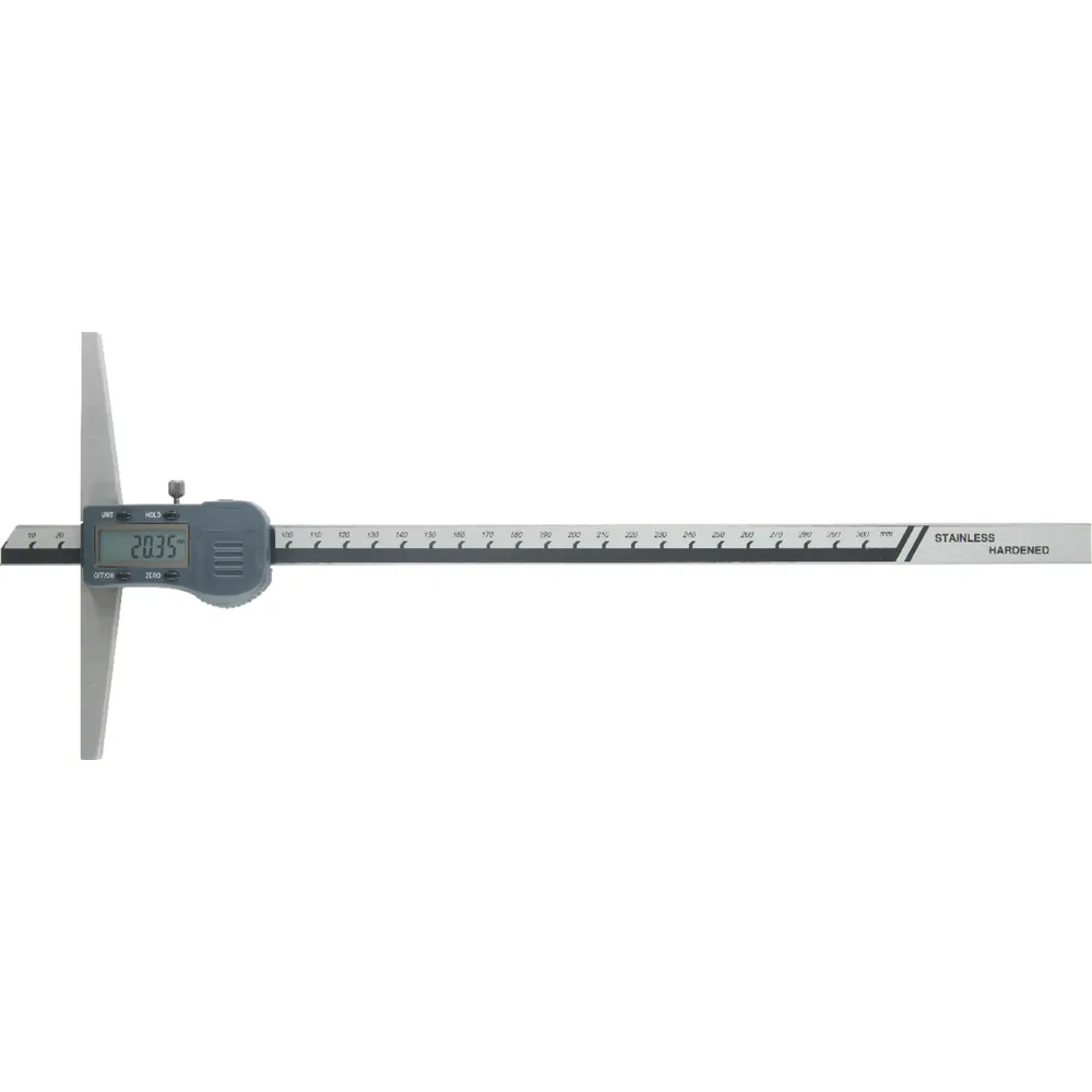 MIB-Messzeuge Digital-Tiefenmessschieber mit gerader Messstange Produktbild img1 L