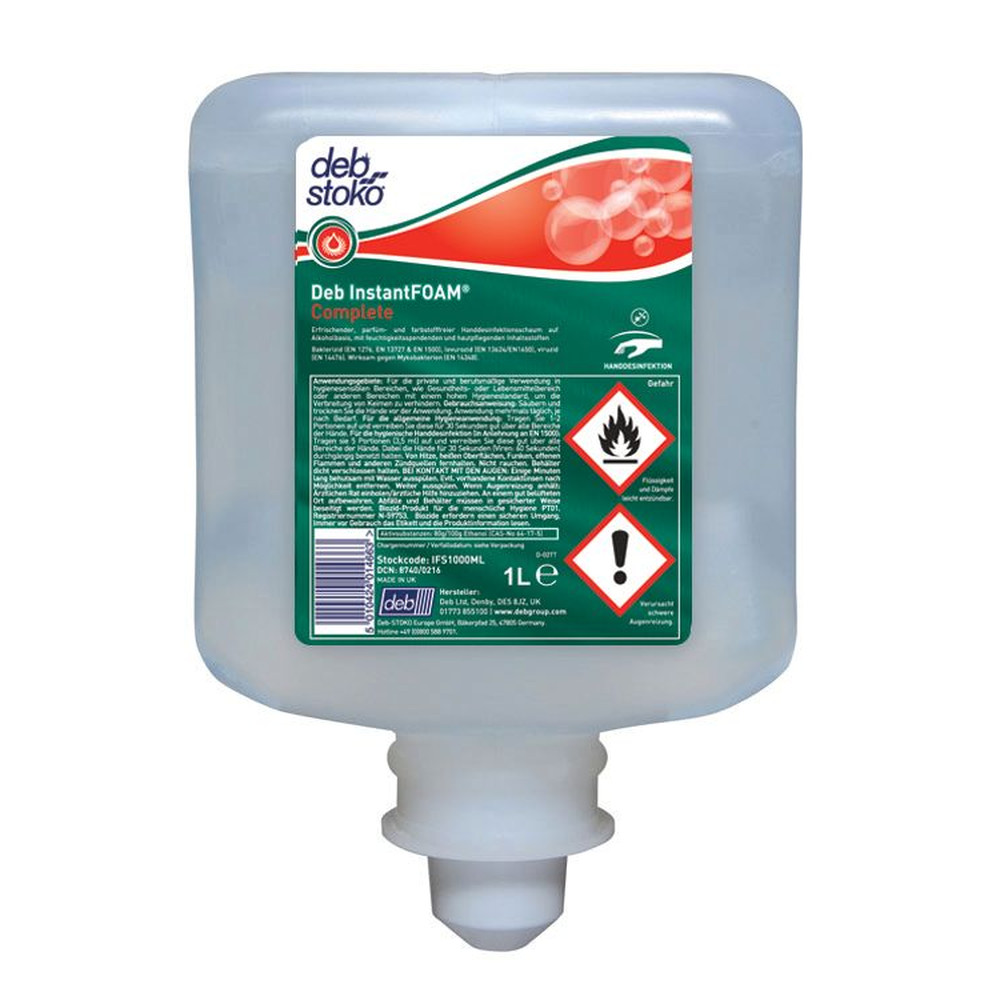 SC Johnson Professional InstantFoam® Handdesinfektion 1L Produktbild img1 L