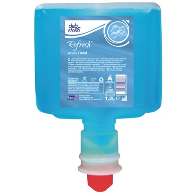 Produktbild von Deb Stoko® - Hautreinig.schaumseife Refresh™ Azure FOAM, 1,2L TF-Kartusche, VE 