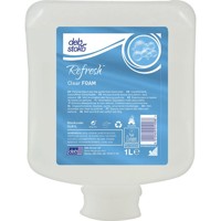 Produktbild von Deb Stoko® - Refresh® Clear Foam Schaumseife 1L