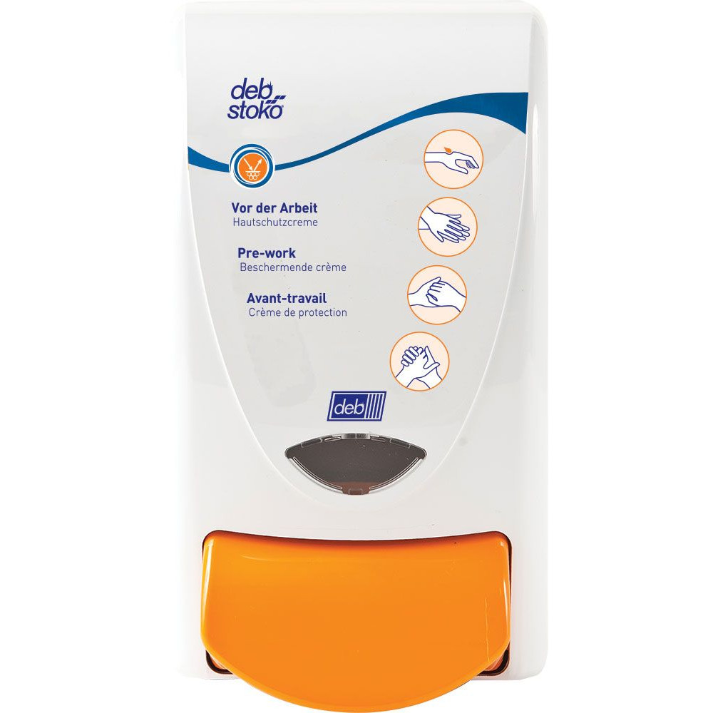 SC Johnson Professional Skin Care System-Spender Cleanse Protect 1000 für 1 Liter Kartuschen Produktbild img1 L