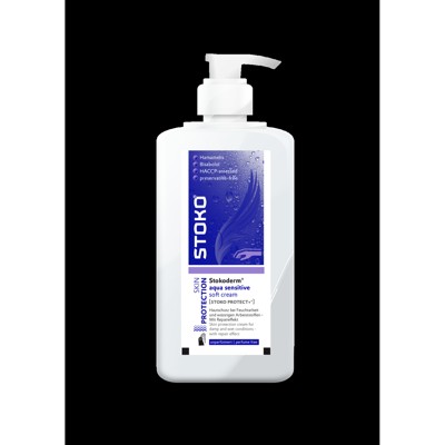 Produktbild von Deb Stoko® - Stokoderm® Aqua Sensitive Handcreme 500ml