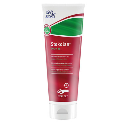 Sc Johnson Professional Stokolan® Hautpflegecremelotion Intense, 100ml Tube, Ve 12 St.