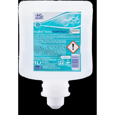 Produktbild von Deb Stoko® - OxyBAC Extra FOAM Wash 1 L Kartusche