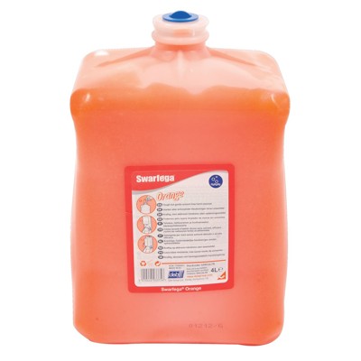 Produktbild von Deb Stoko® - Handreiniger Swarfega® Orange 4L Kartusche, VE 4 Kartusche