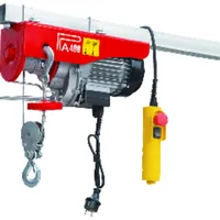 Produktbild von NOBRAND - Elektro Seilzug 125 / 250 kg, Seil 18m